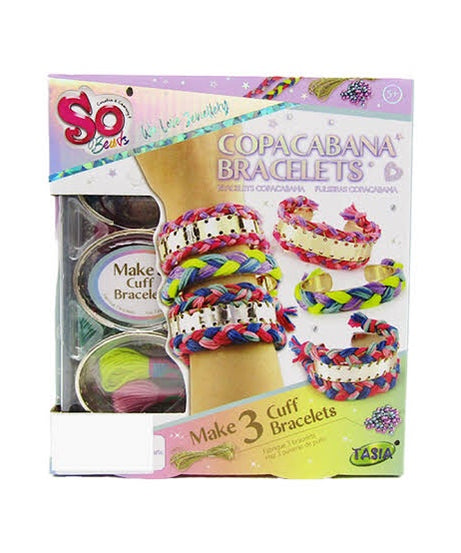 Manufacture of beaded accessories