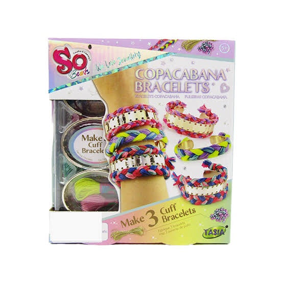 Manufacture of beaded accessories