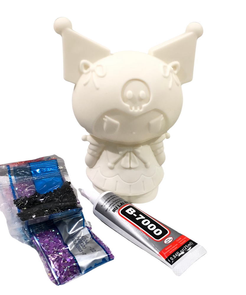 Medium Vinyl Dolls Dot Drill