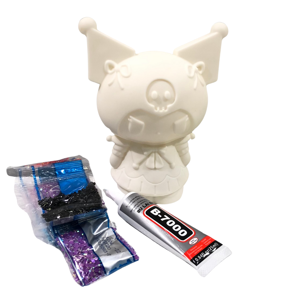 Medium Vinyl Dolls Dot Drill