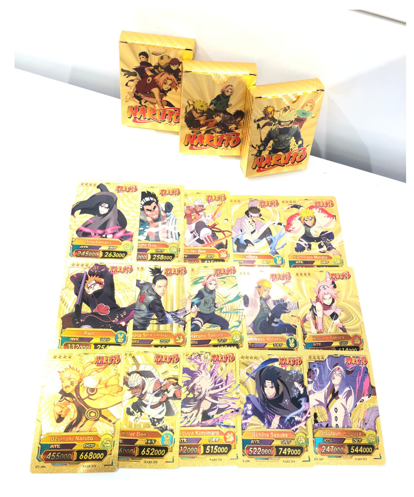Naruto Cards