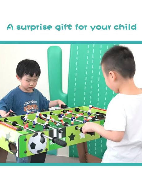 Table Soccer Game Brown