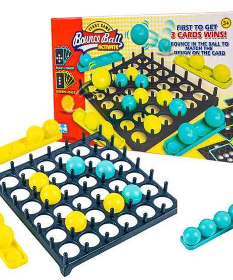 Bounce Ball 3 Cards Wins