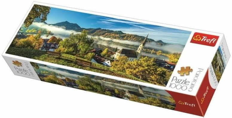 Trefl Panorama Puzzle 1000 - New York City Skyline