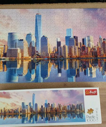 Trefl Panorama Puzzle 1000 - New York City Skyline