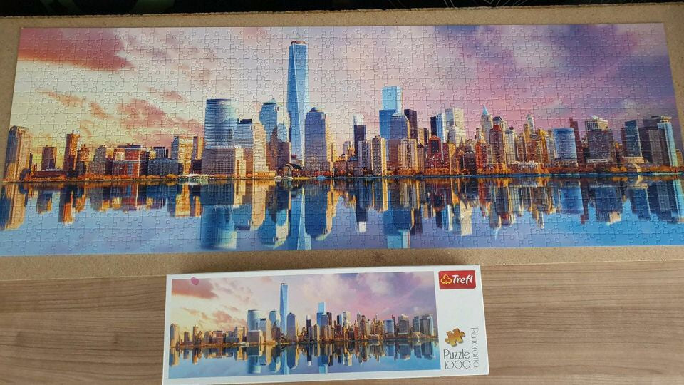 Trefl Panorama Puzzle 1000 - New York City Skyline
