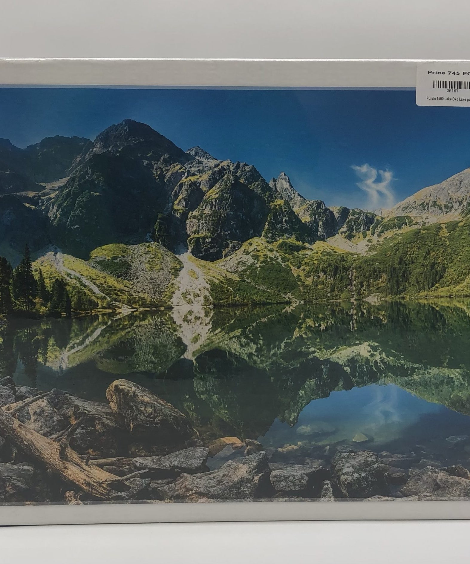 Trefl 1500 Piece Puzzle: Mountain Lake Reflection