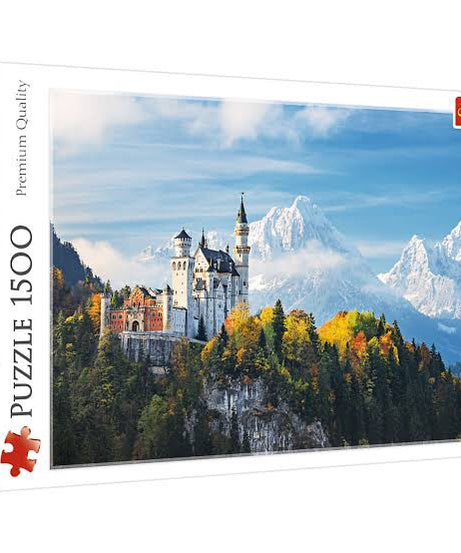 Trefl 1500 Piece Puzzle: Mountain Lake Reflection