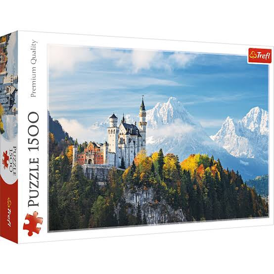 Trefl 1500 Piece Puzzle: Mountain Lake Reflection