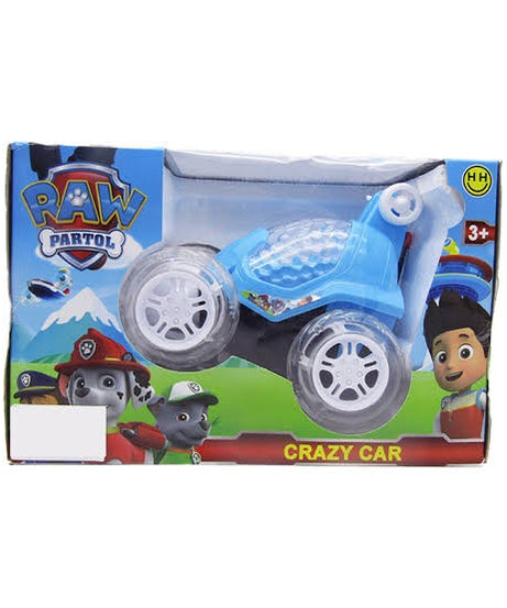 Paw Patrol Remote Crazy Car