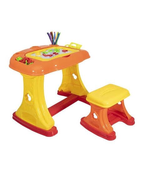 2 In 1 Creativity Desk And Easel
