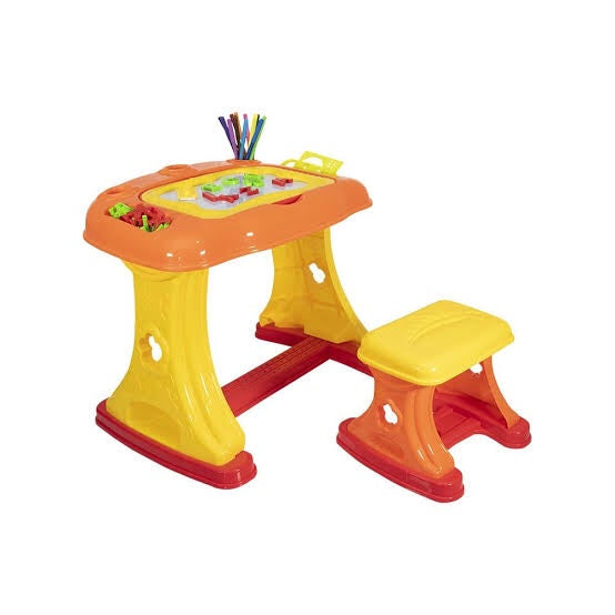 2 In 1 Creativity Desk And Easel
