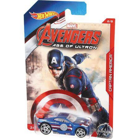 Marvel Avengers Age of Ultron Captain America Power Rage Car