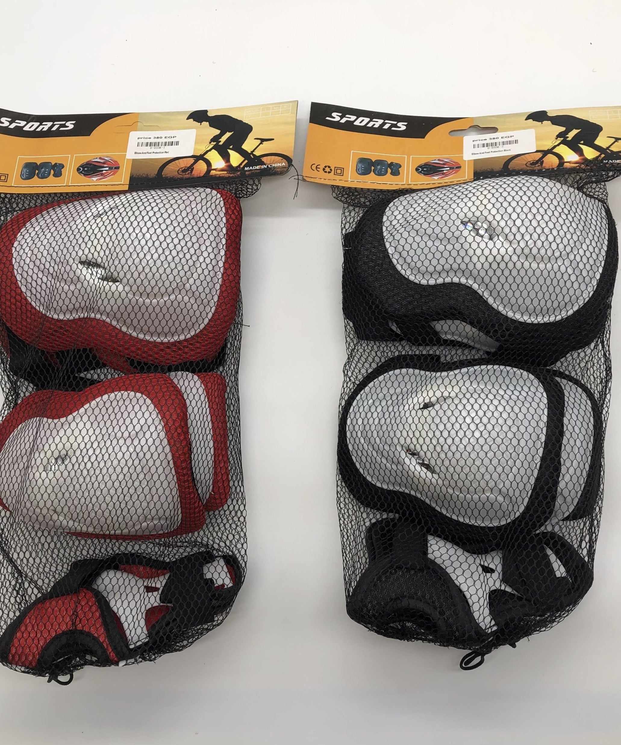 Elbow And Feet Protection 3 Color