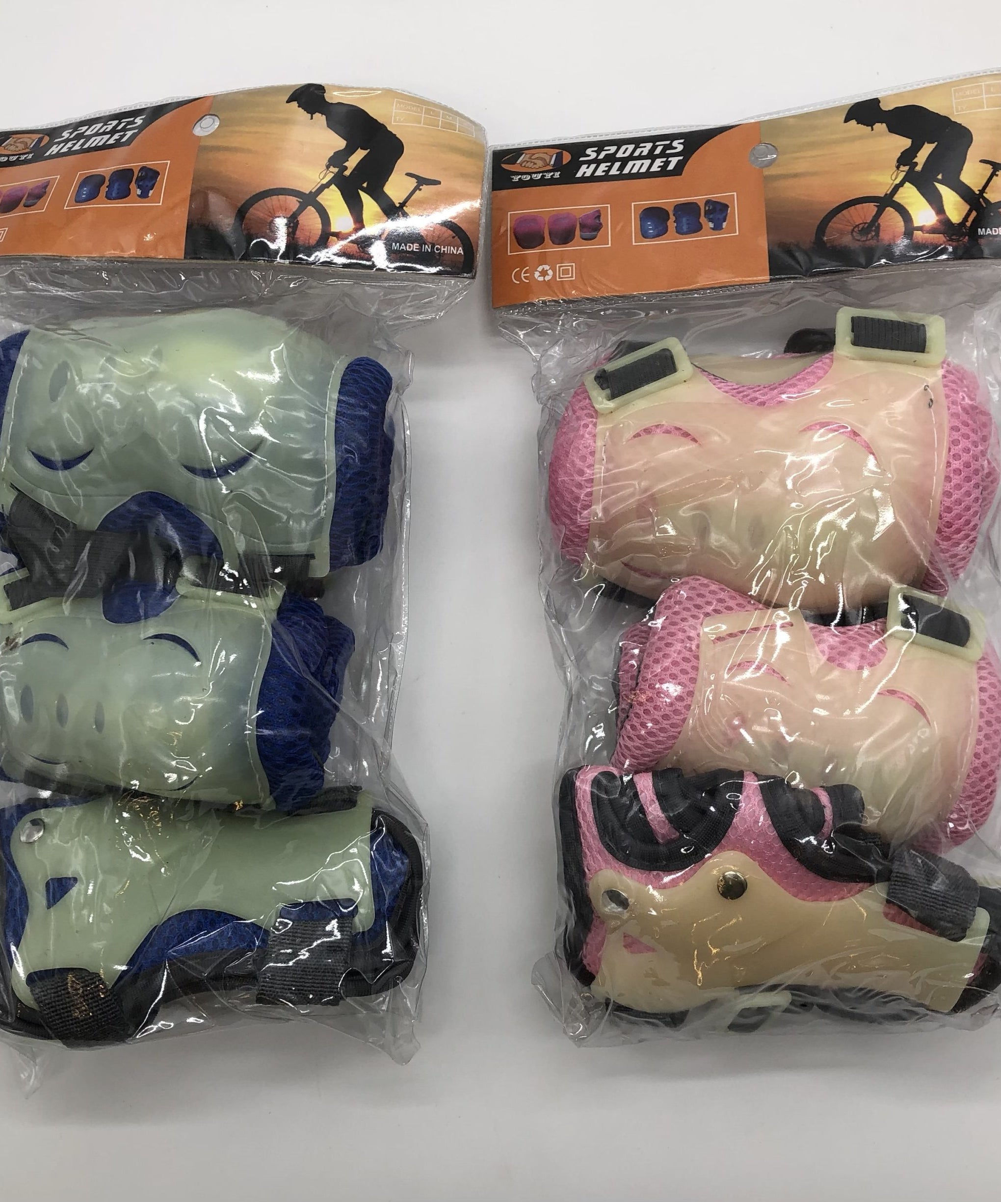 Elbow And Feet Protection 4 Special Color