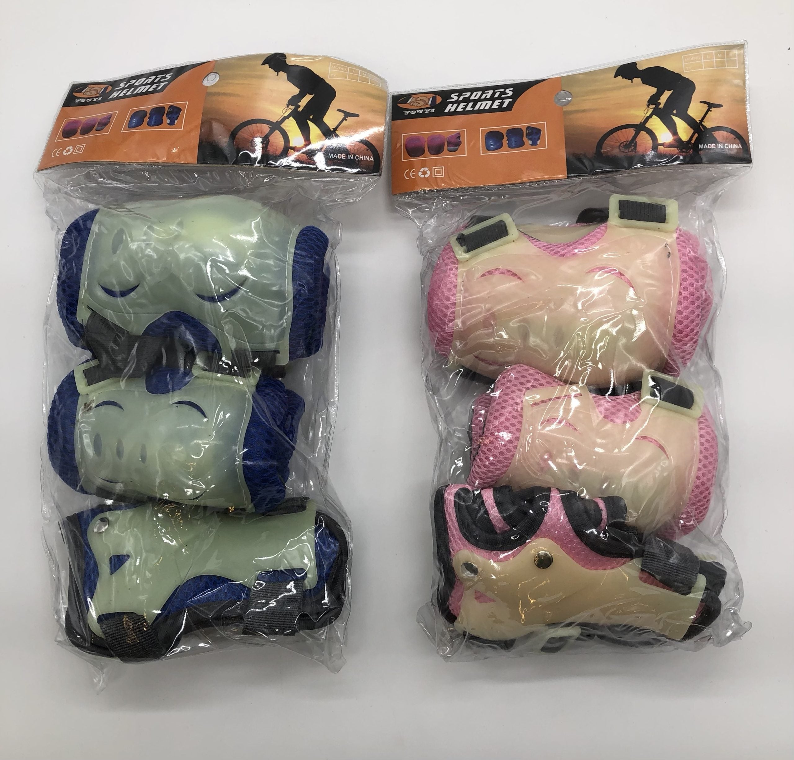Elbow And Feet Protection 4 Special Color