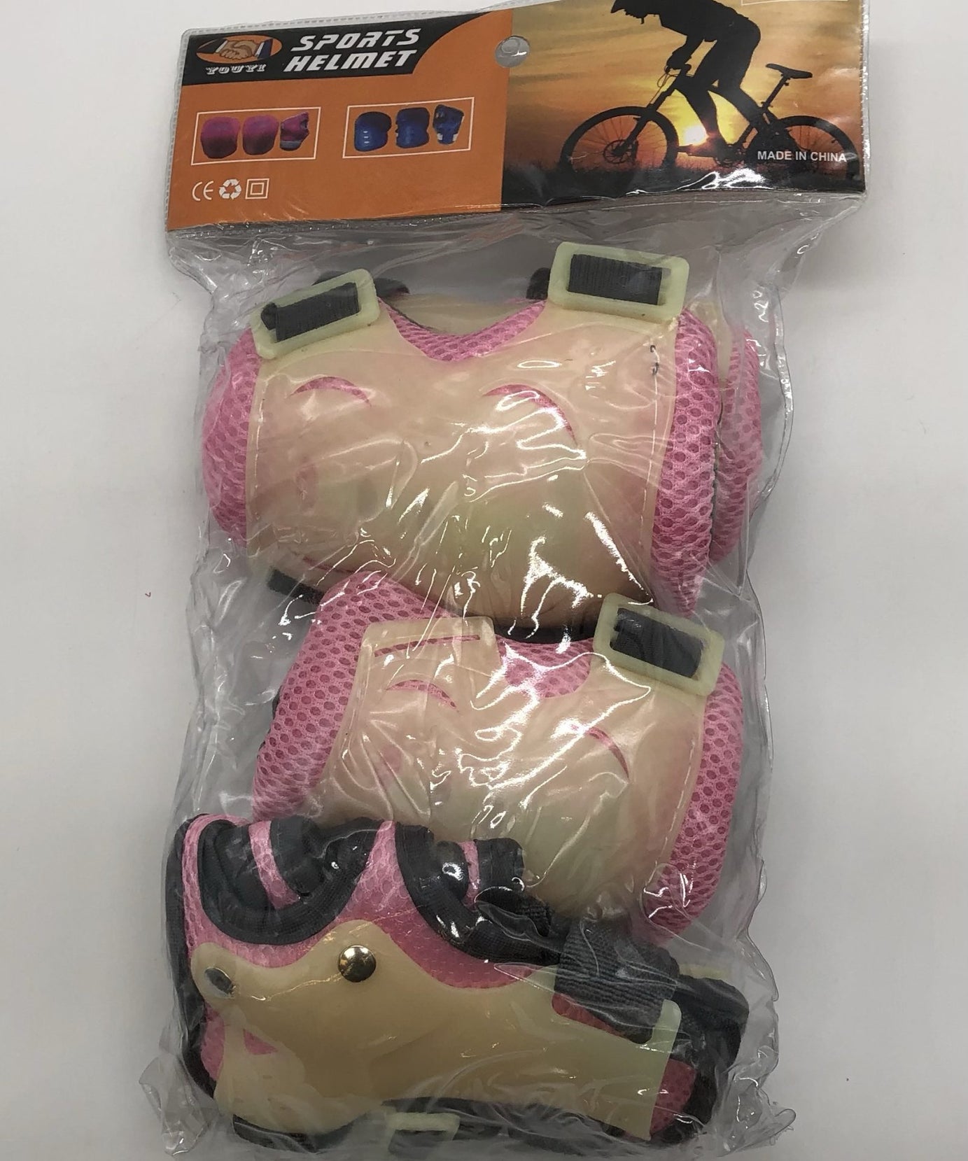 Elbow And Feet Protection 4 Special Color