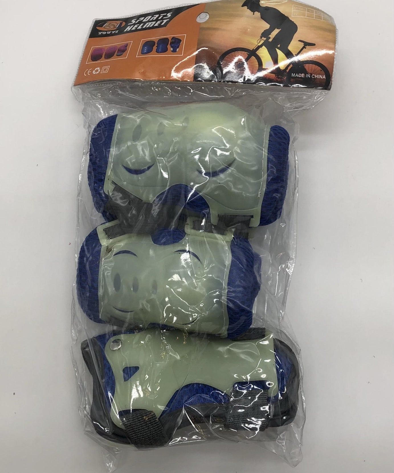 Elbow And Feet Protection 4 Special Color
