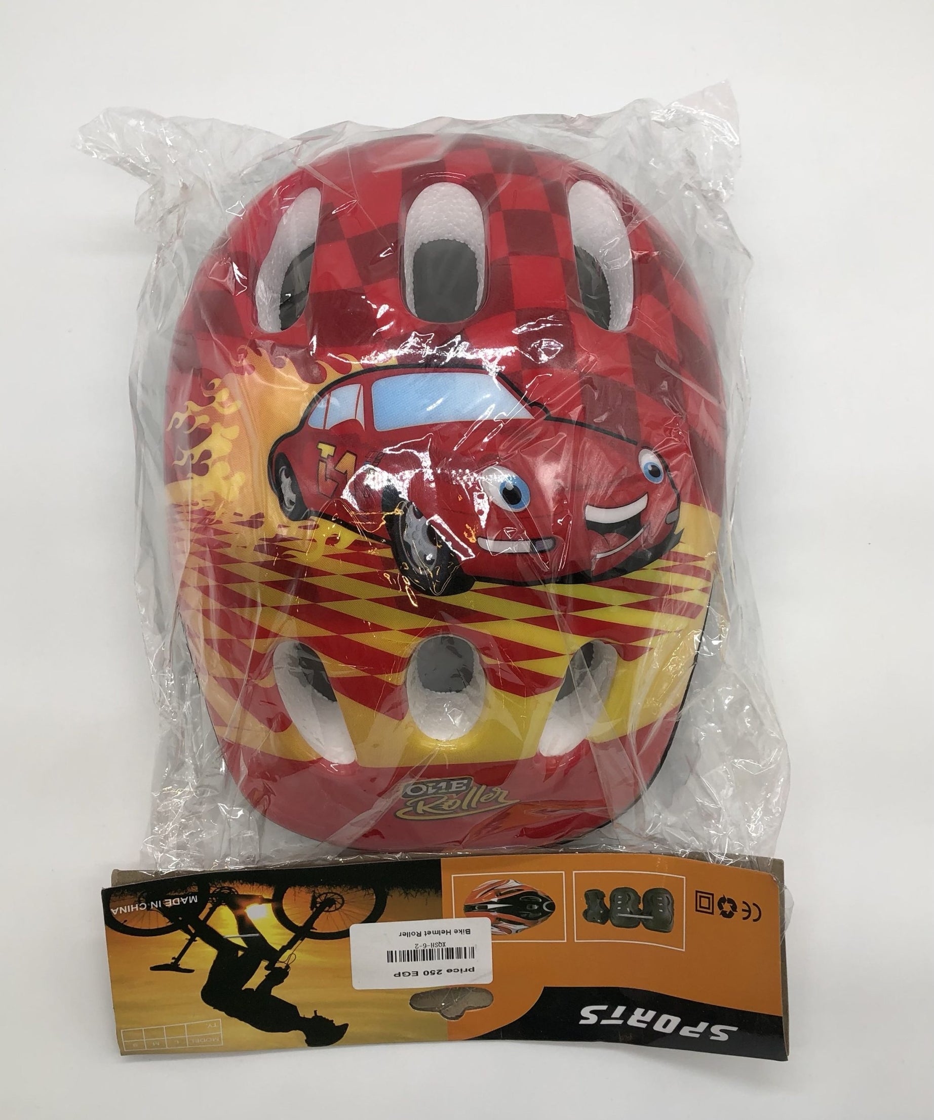 Bike Helmet with Different Shapes