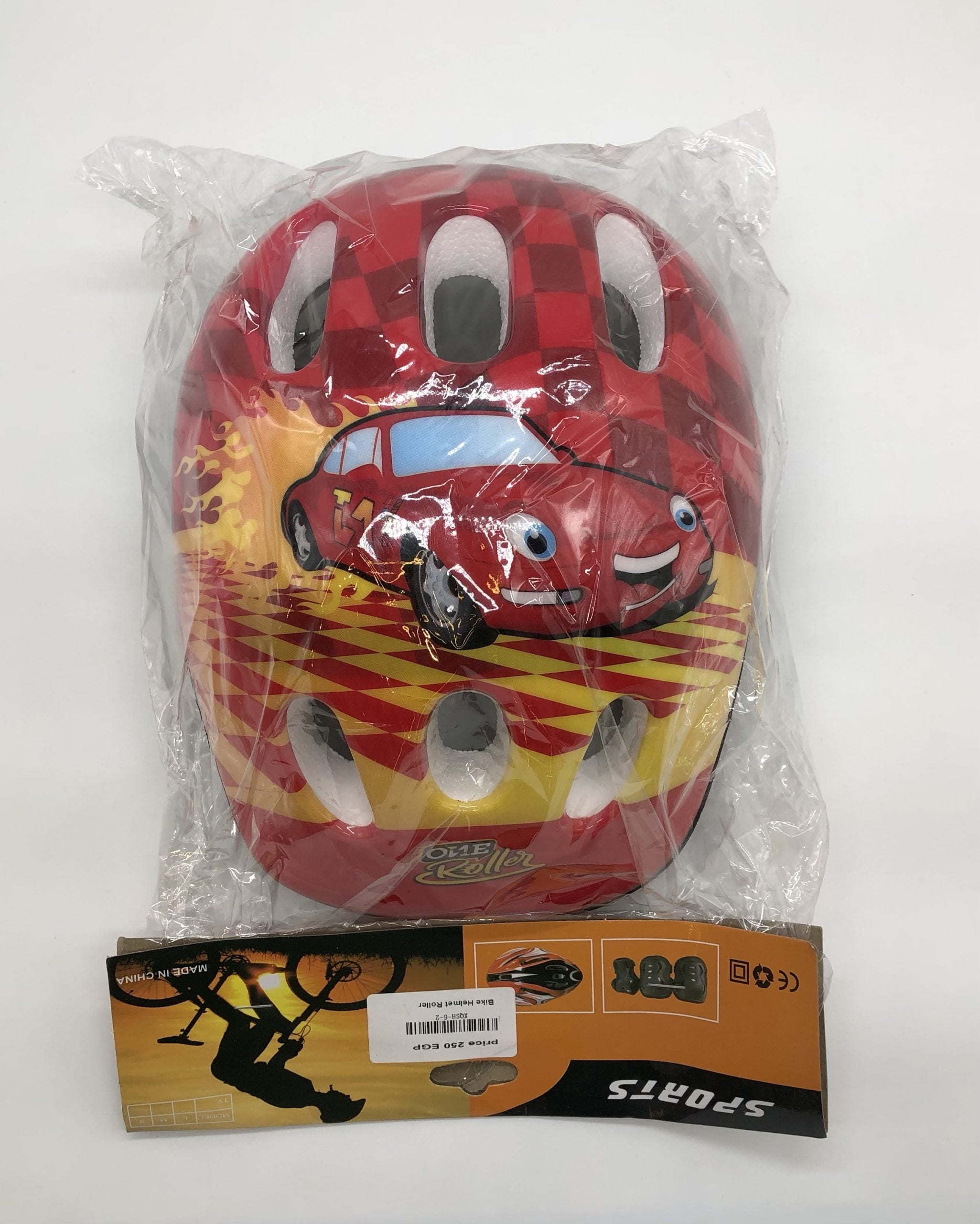 Bike Helmet with Different Shapes