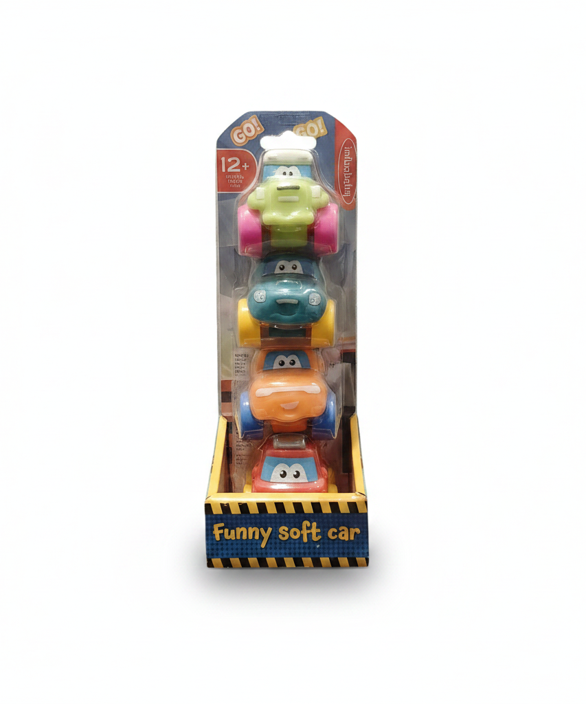 inFunbebe Funny Soft Car Set