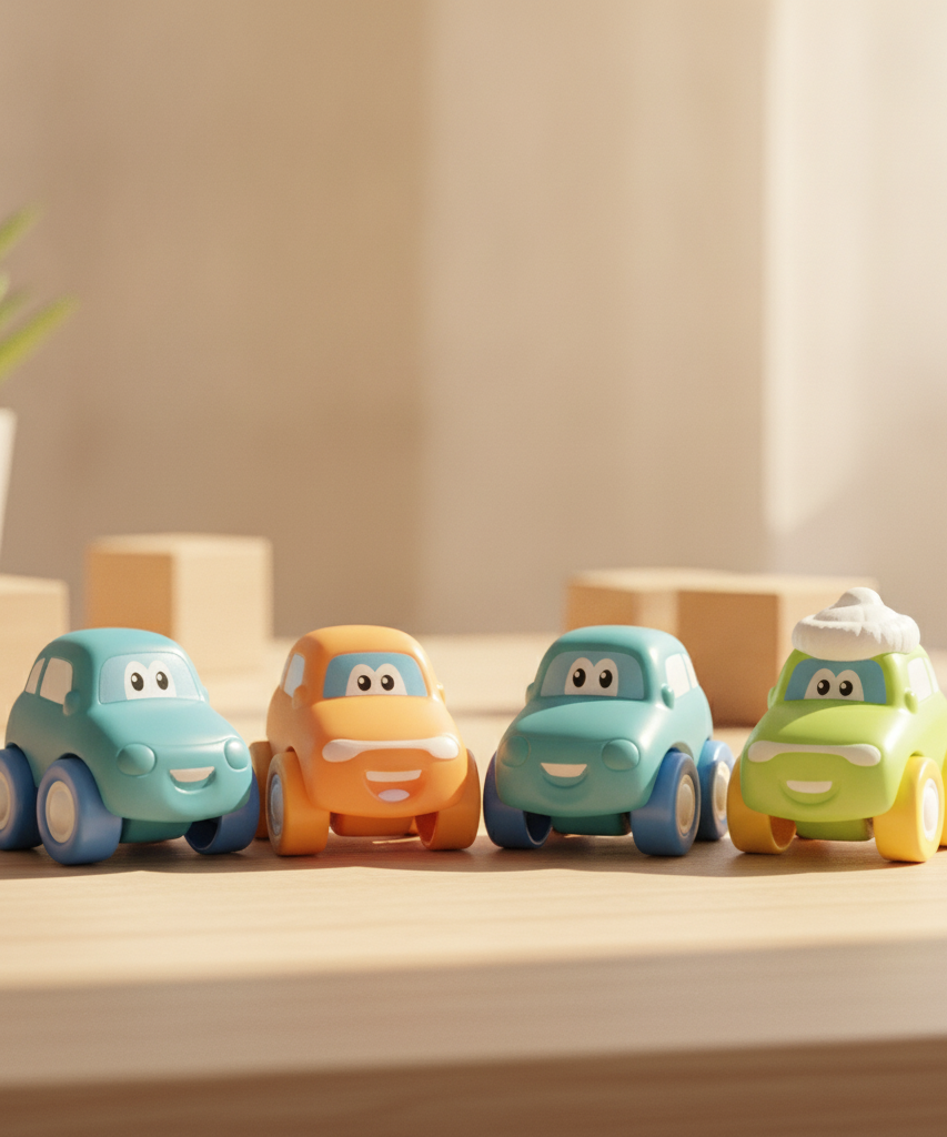 inFunbebe Funny Soft Car Set