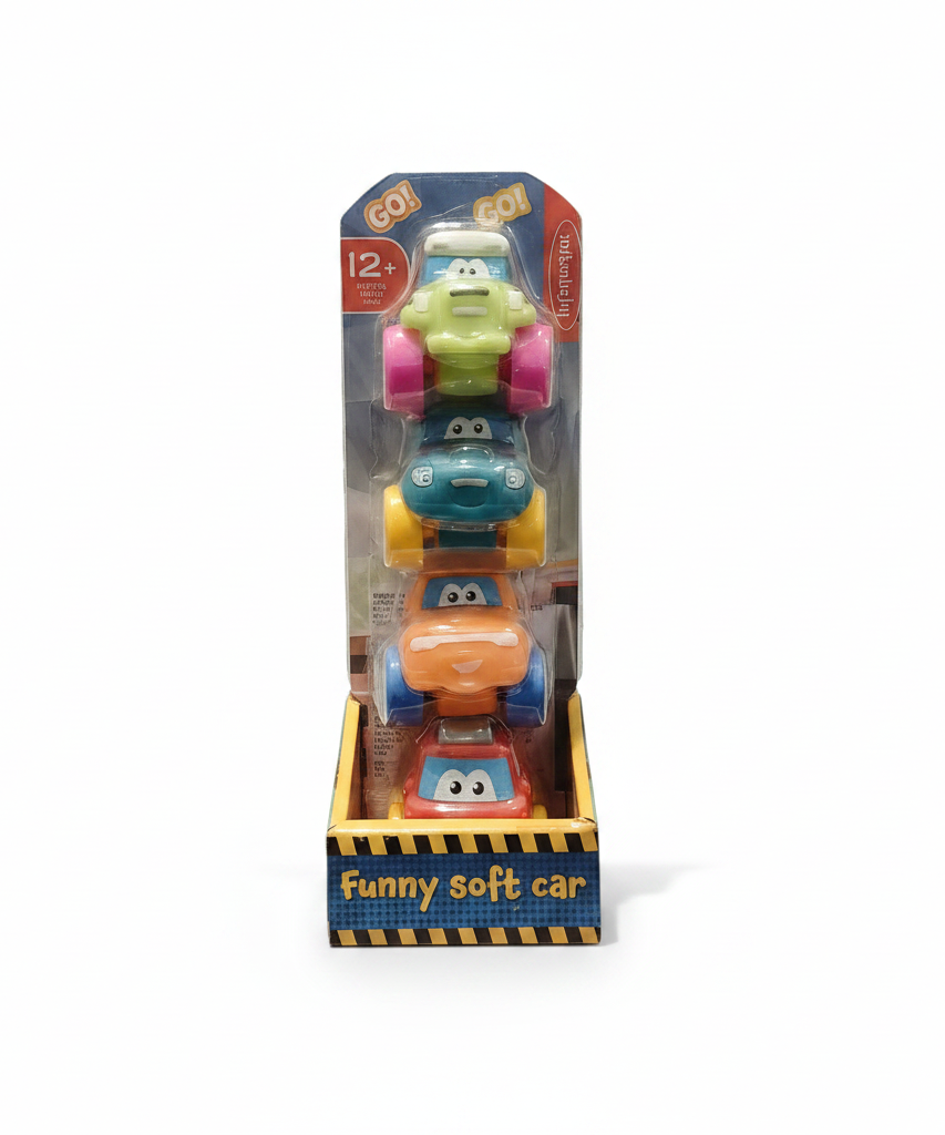 inFunbebe Funny Soft Car Set