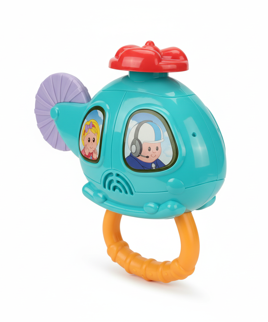 infunbebe Baby My 1st Musical Helicopter Toy