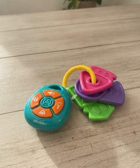 infunbebe Baby My 1st Musical Toy Keys