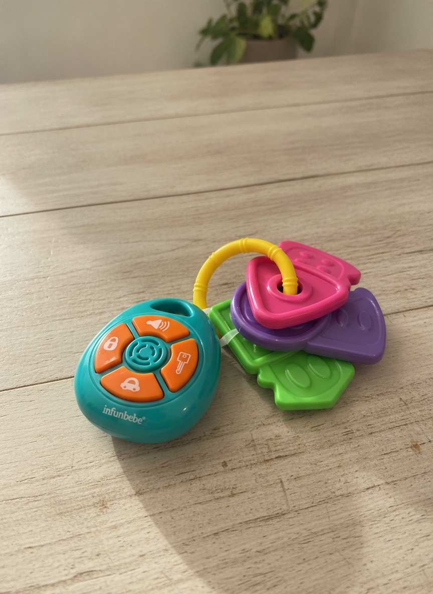 infunbebe Baby My 1st Musical Toy Keys