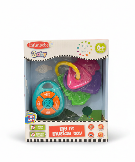 infunbebe Baby My 1st Musical Toy Keys