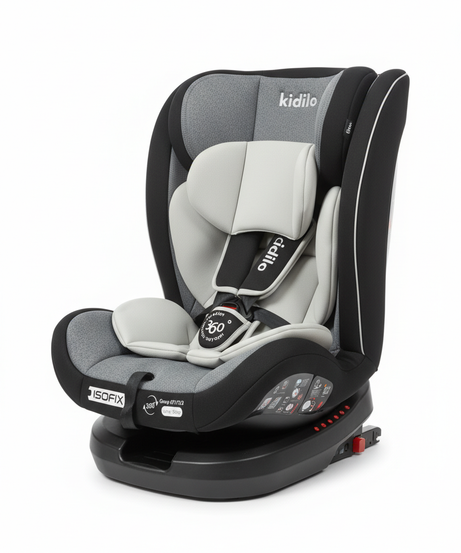 Kidilo 360° Rotation ISOFIX Car Seat