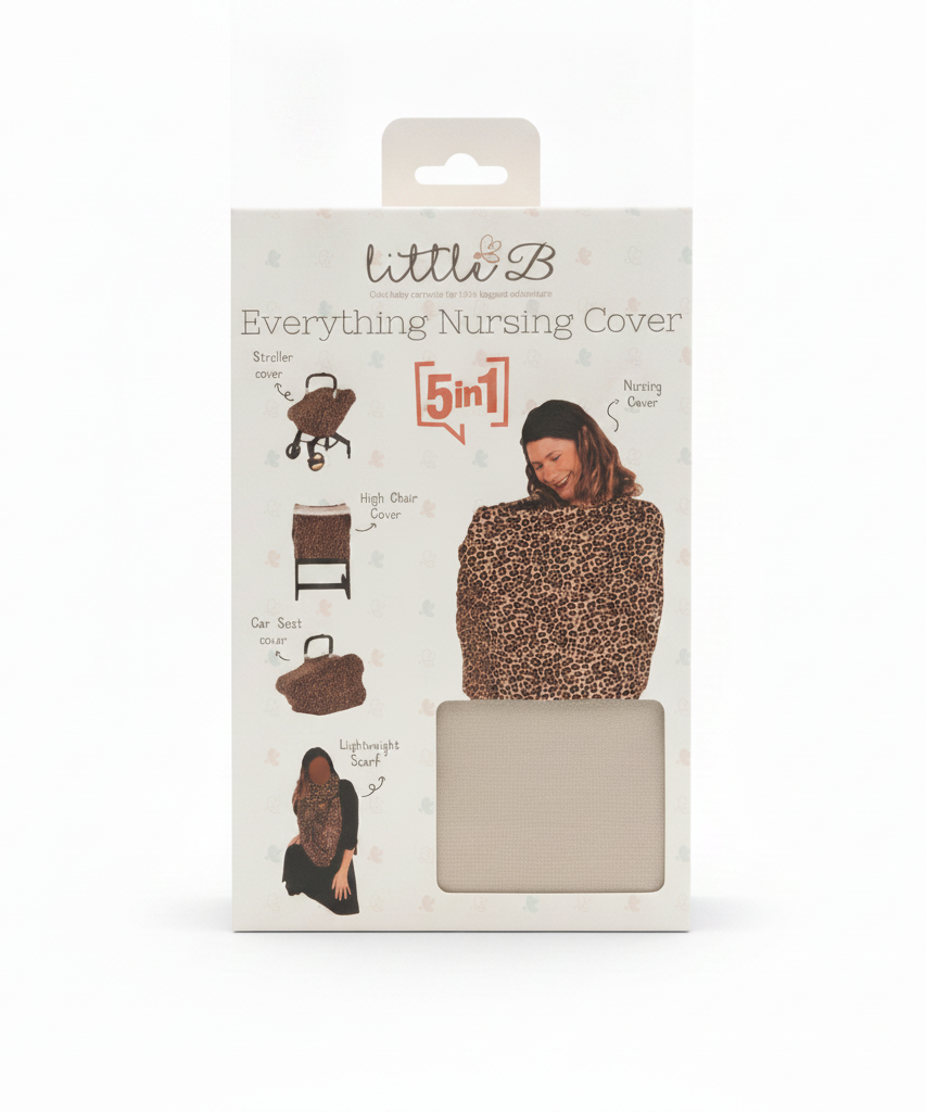 little B Everything Nursing Cover