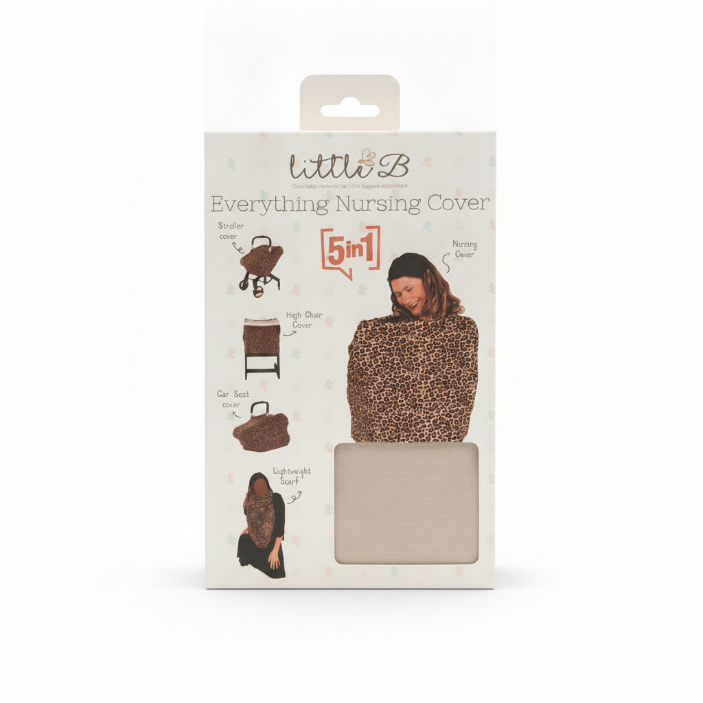 little B Everything Nursing Cover