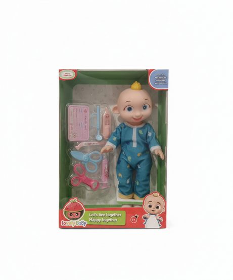 lovely Baby Doctor Play Set