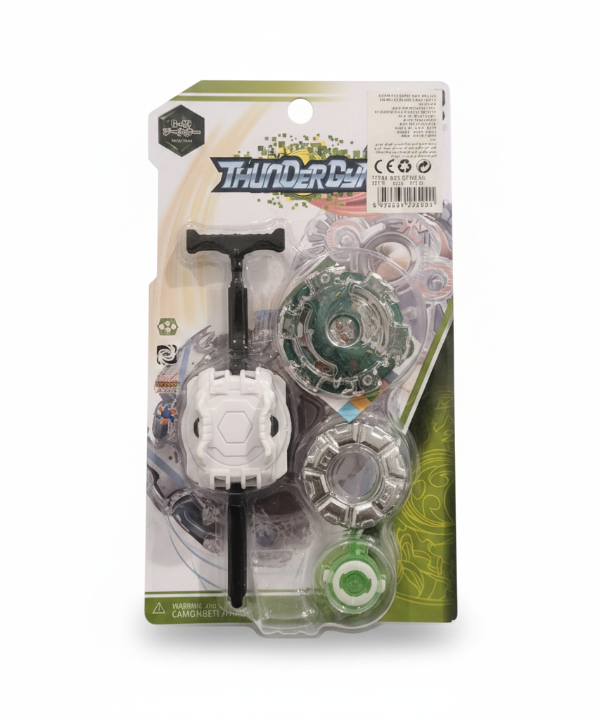 THUNDERCGY Spinning Top Blaster Set
