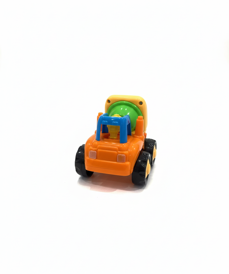 Builder 4-WD Friction Powered Construction Trucks