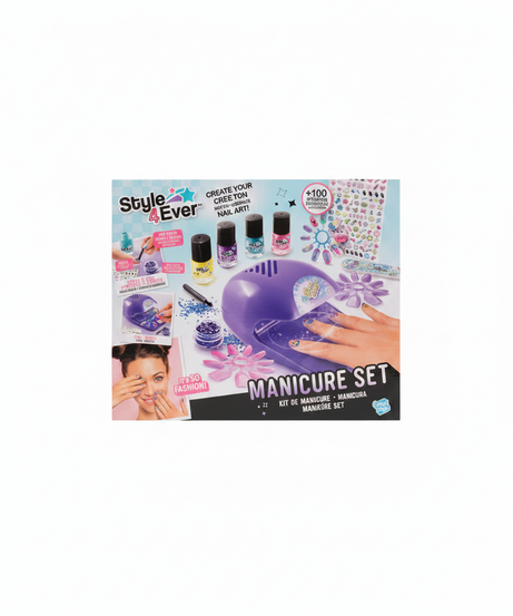 Style 4 Ever Manicure Set