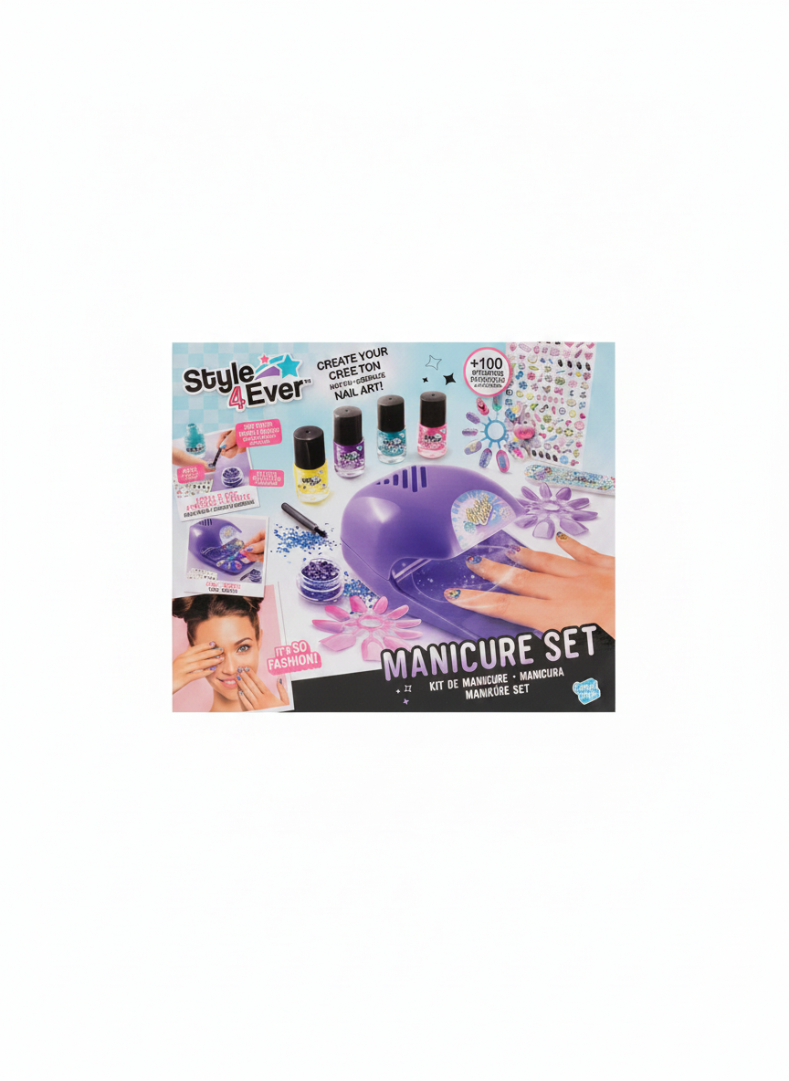 Style 4 Ever Manicure Set