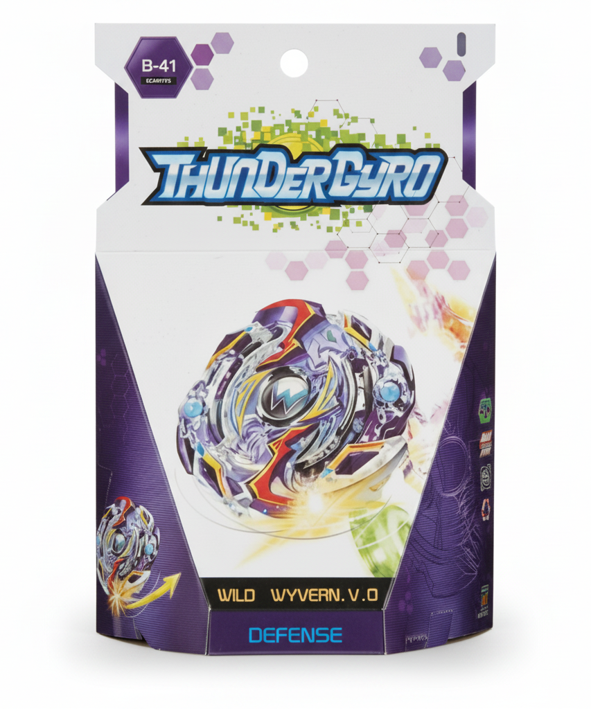 Thunder Gyro Wild Wyvern.V.O B-41 Defense