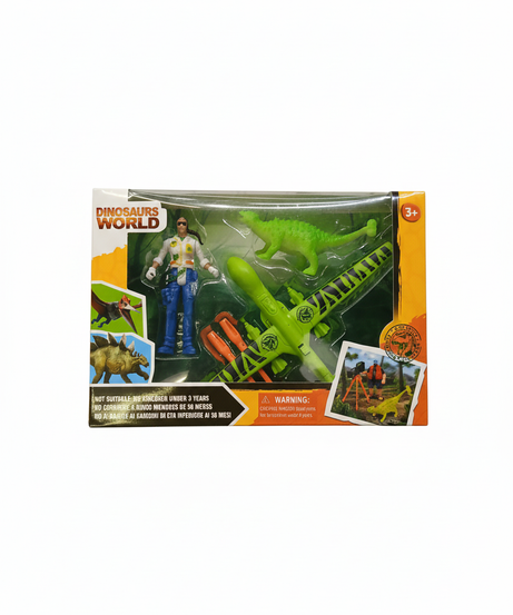 Dinosaurs World Action Figure Playset