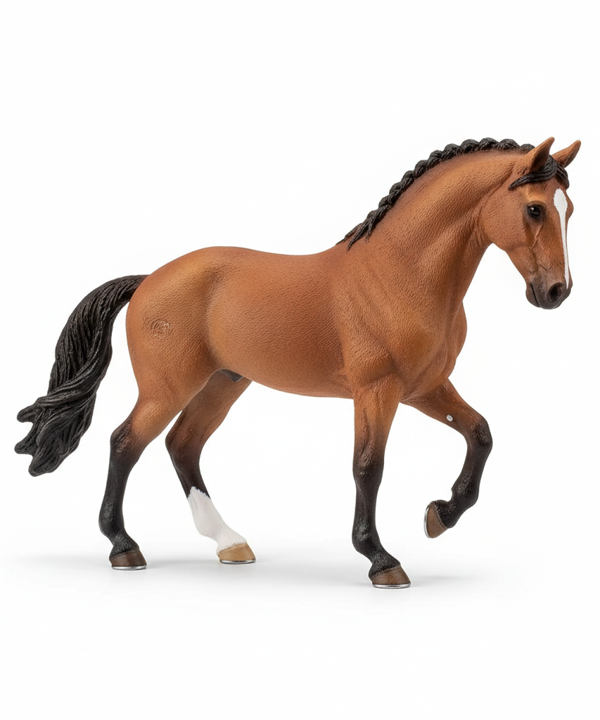 Animal Figures  - Hanoverian mare Bay