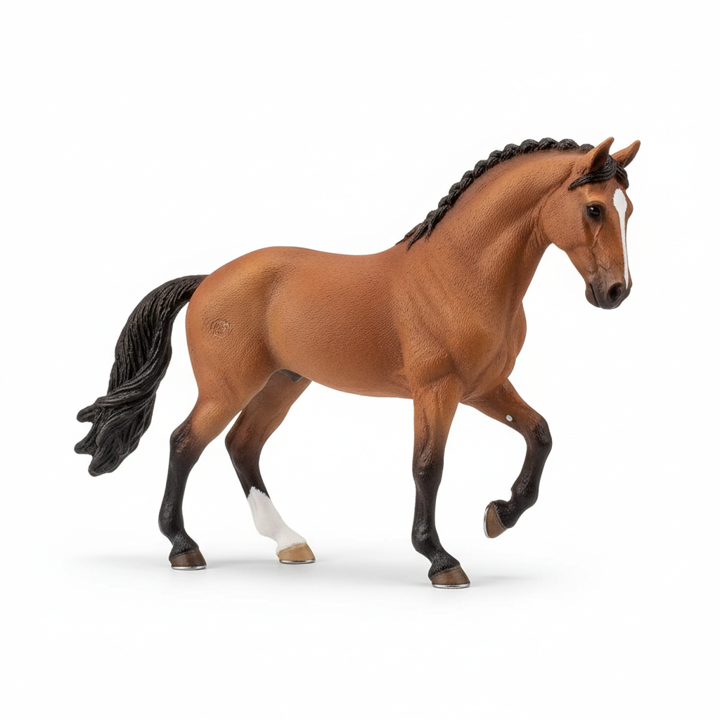 Animal Figures  - Hanoverian mare Bay
