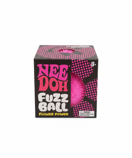 NEE DOH FUZZ BALL FLOWER POWER