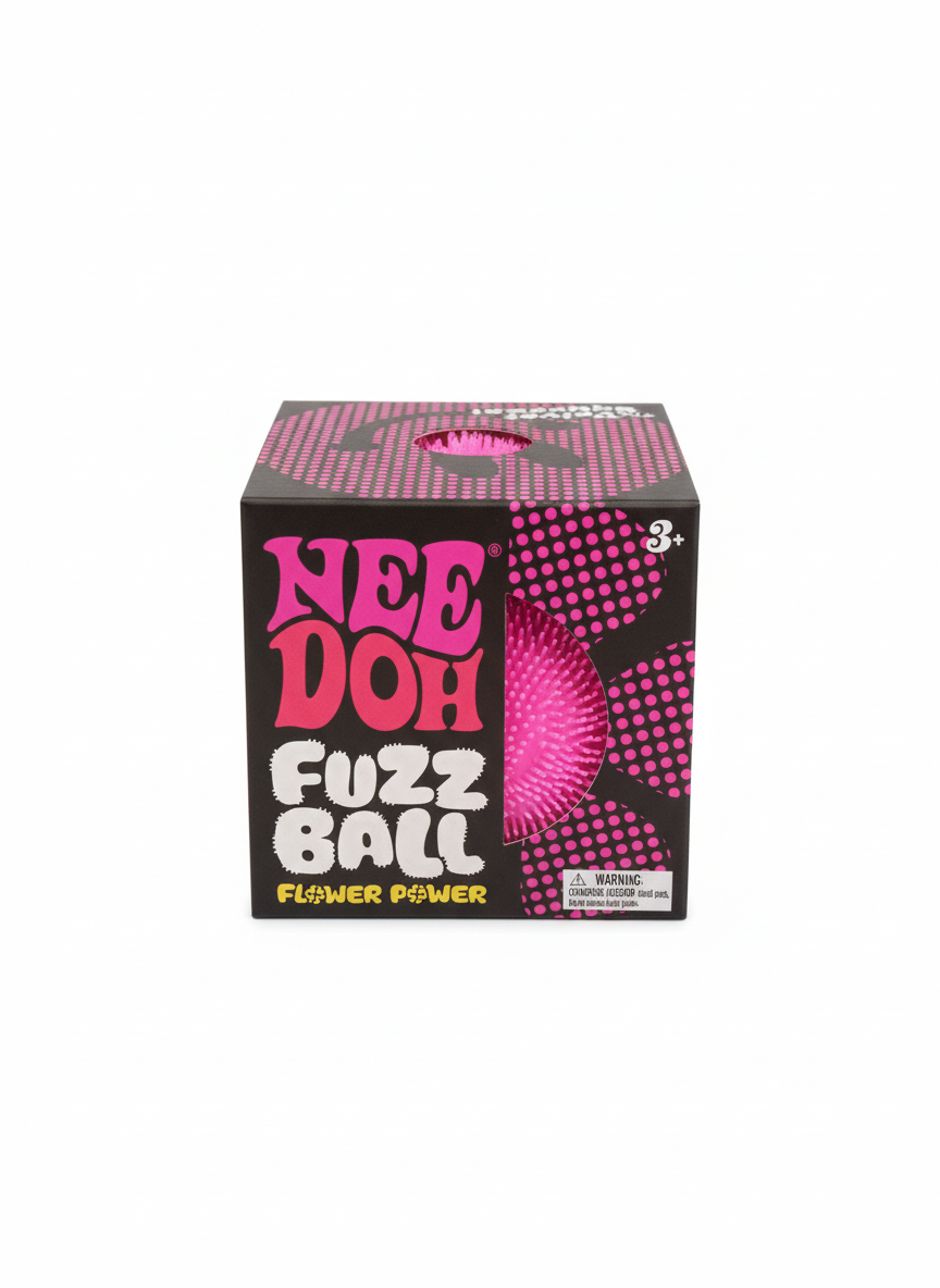 NEE DOH FUZZ BALL FLOWER POWER