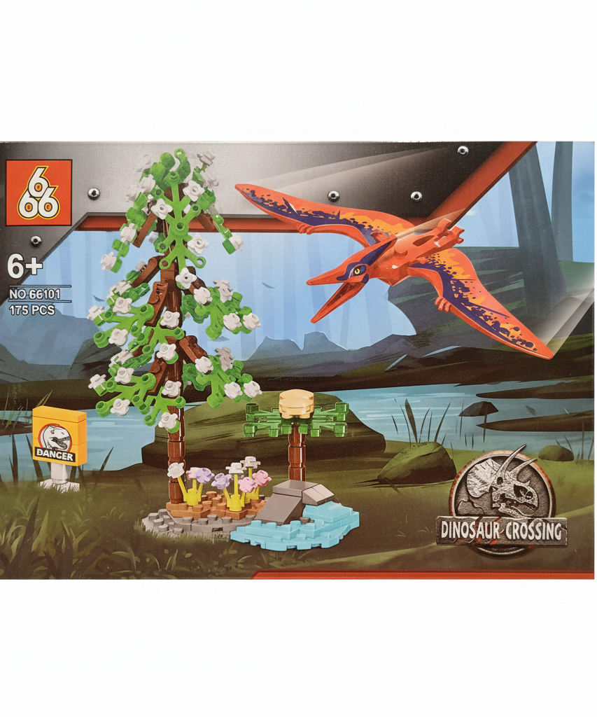 Dinosaur Crossing Lego
