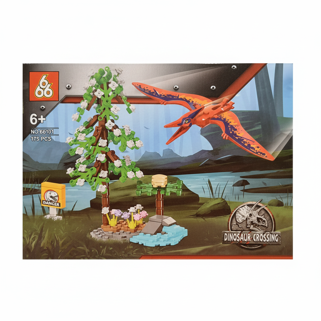 Dinosaur Crossing Lego
