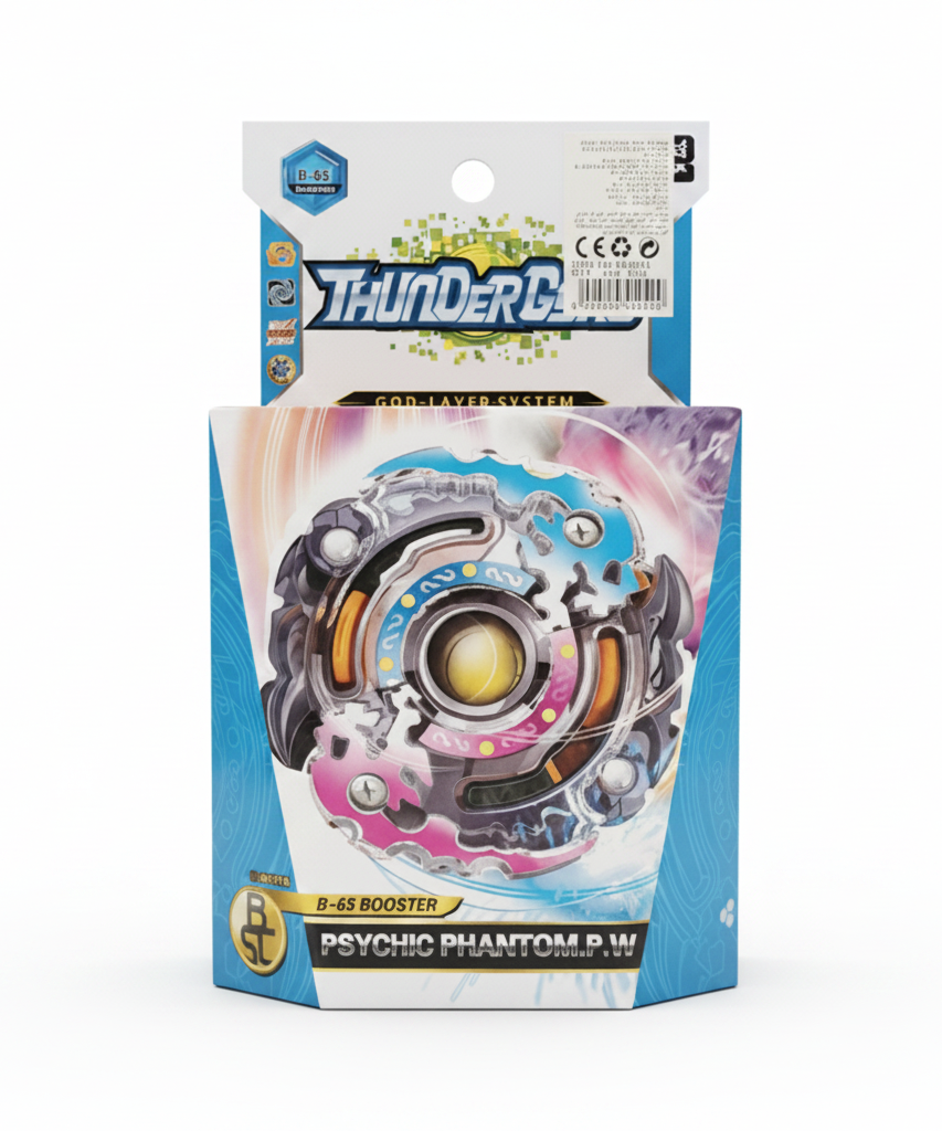 Thunder C B-65 Booster Psychic Phantom P.W