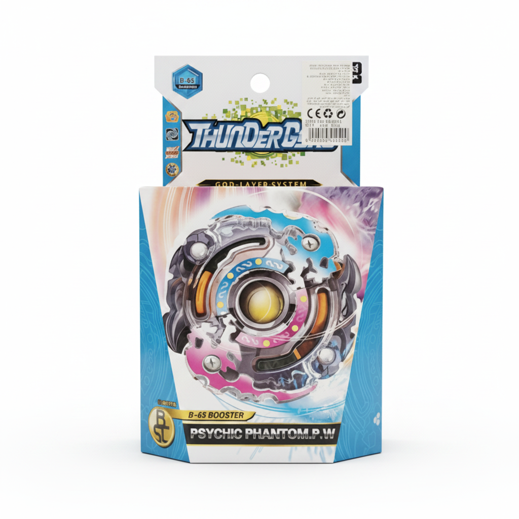 Thunder C B-65 Booster Psychic Phantom P.W
