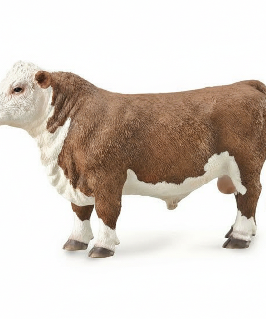 Animal Figures - Hereford Bull